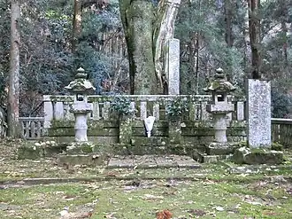 Tomb of Mōri Motonari