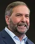 Thomas Mulcair, leader of the NDP