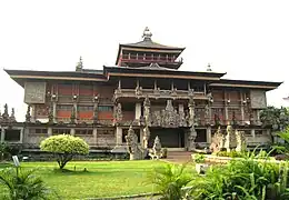 Image 21Indonesia Museum, in Taman Mini Indonesia Indah, an ethnology museum exemplifying Balinese architecture