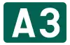 Struma motorway shield