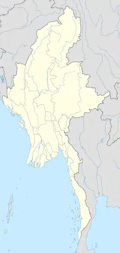 Kunma is located in Myanmar