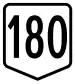 Route 180 shield