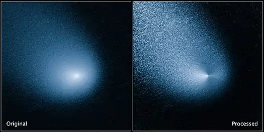 Comet Siding Spring (Hubble; 11 March 2014)