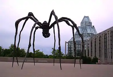 At the National Gallery, Ottawa, Canada