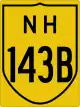 National Highway 143B shield}}