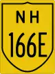 National Highway 166E shield}}