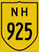 National Highway 925 shield}}