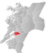 Sparbu within Nord-Trøndelag