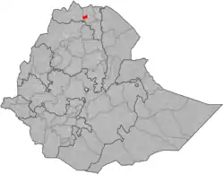 Location of Naeder Adet