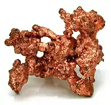 Native copper