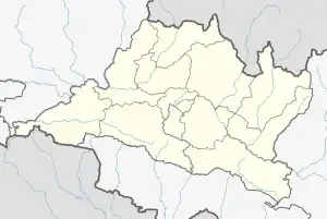 Dhading Besi is located in Bagmati Province