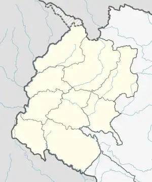 Punarwas is located in Sudurpashchim Province