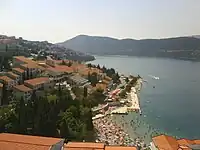 Zenička beach in Neum