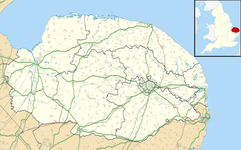 Runcton Holme is located in Norfolk