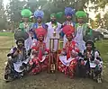 North American live bhangra team Johr Jawani Da