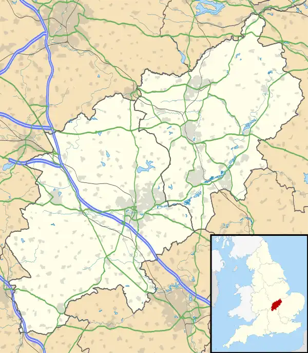 Milton Malsor is located in Northamptonshire