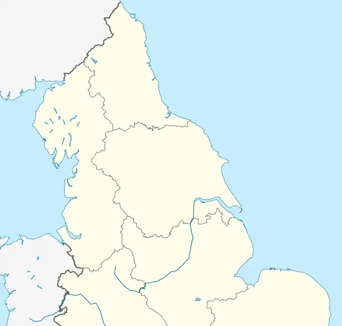 1981–82 Northern Premier League is located in Northern England