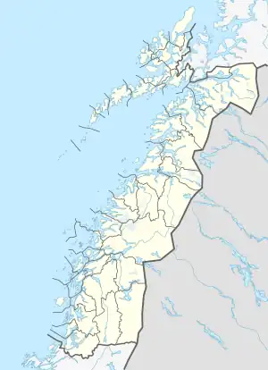 Hadseløya is located in Nordland