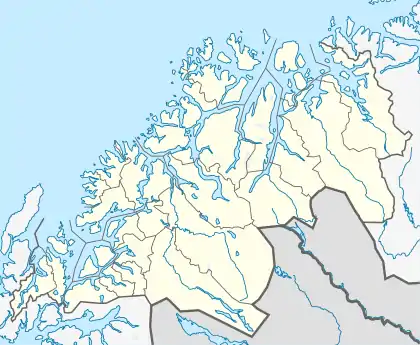 Finnsnes is located in Troms