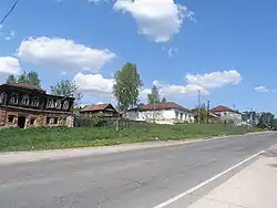 Village Novoselki, Vadsky District