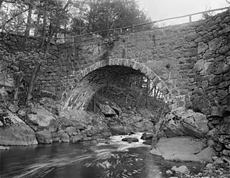 The Old Stone Bridge,photo taken between 1890 and 1901