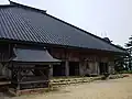 The main building of Ōminesanji Temple