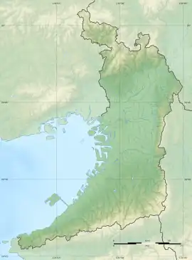 Sayama Domain is located in Osaka Prefecture