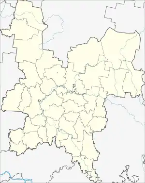 Kumyony is located in Kirov Oblast