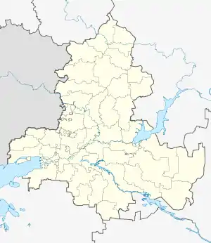 Rostov-on-Don is located in Rostov Oblast