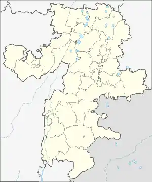 Yemanzhelinsk is located in Chelyabinsk Oblast