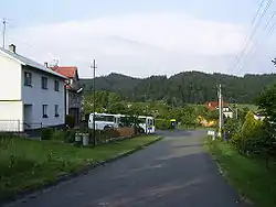 A street in Oznice