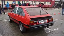 back FSO Polonez Coupé (1983) a limited luxury edition