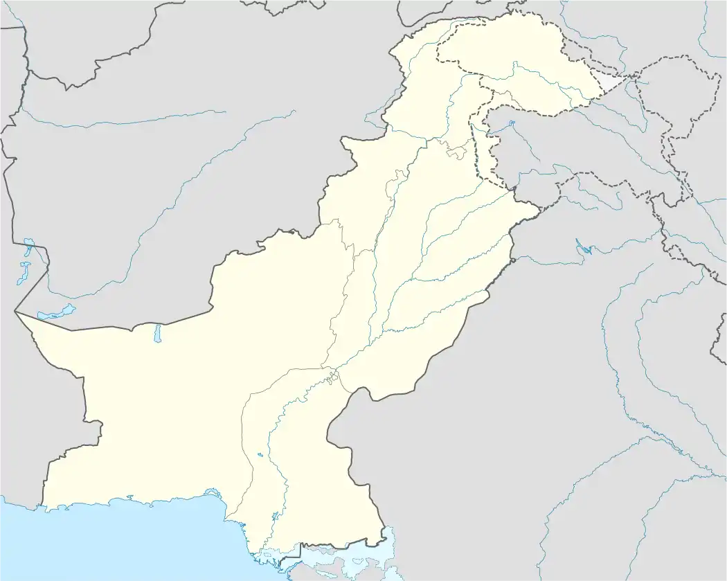 Mari Bhindran is located in Pakistan