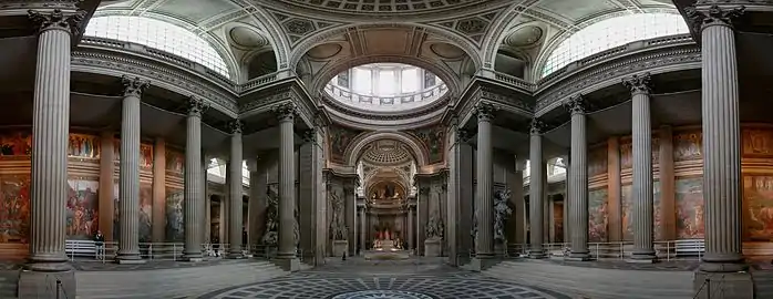 Interior of the Pantheon