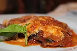 Parmigiana di melanzane