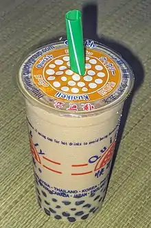 Image 39Pearl milk tea (from Culture of Taiwan)