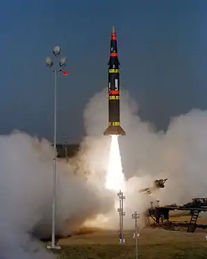 missile launching