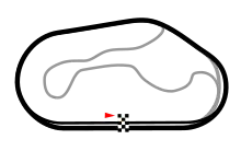 Layout of Phoenix International Raceway