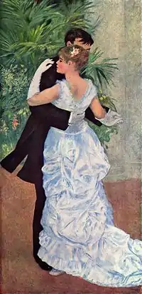 Dance in the City, 1883, Musée d'Orsay, Paris, France