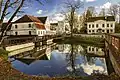 Kuldīga Castle watermill