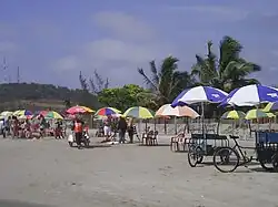 Montañita Beach