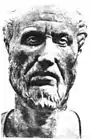 Reconstructed bust believed to represent Plotinus