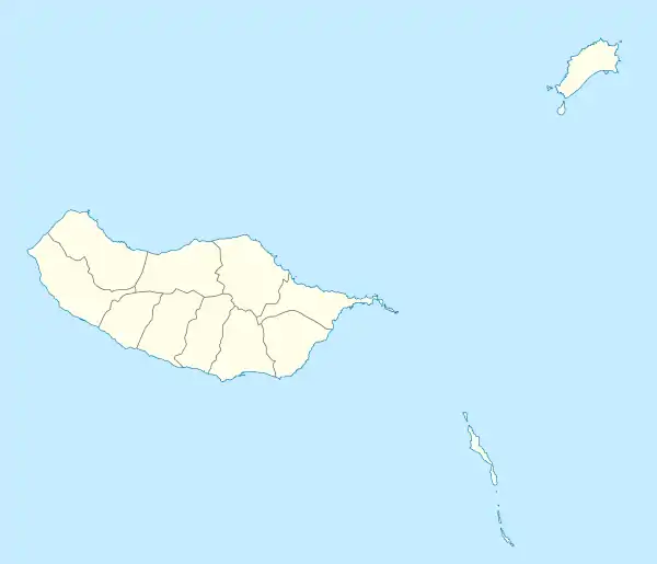 Nacional is located in Madeira