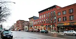 Market Street in the Village of Potsdam