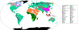 Human language families