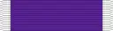 Width-44 purple ribbon with width-4 white stripes on the borders