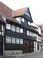 Half-timbered house