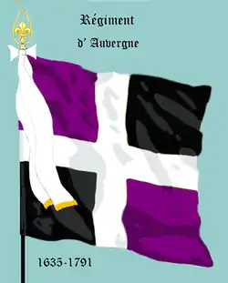 Regiment of Auvergne.