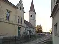 The fortified church of Șeica Mare