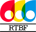 RTBF's third logo from late 1982–1994